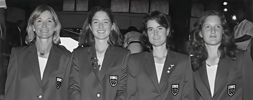 Laura Benazzo, Sofia Sandolo, Silvia Cavelleri, Giulia Sergas